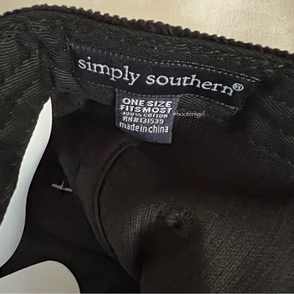 👻🎃Simply Southern “Hey Boo” Hat 🎃👻 - Picture 7 of 8